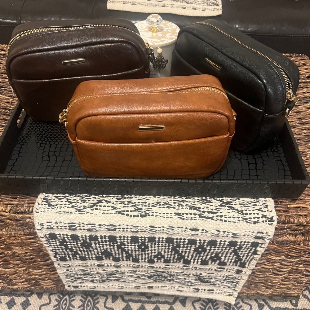 New PU Crossbody Bags!